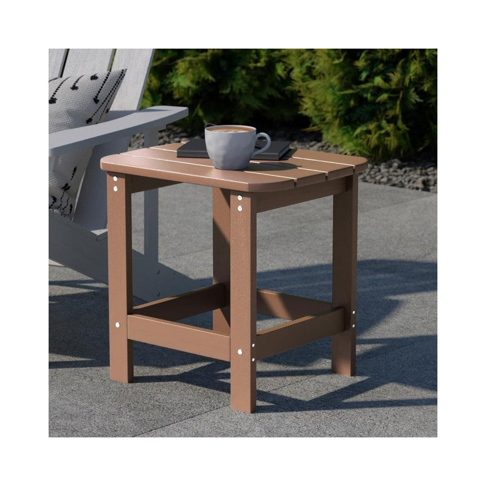 NAT Cedar Adirondack Table