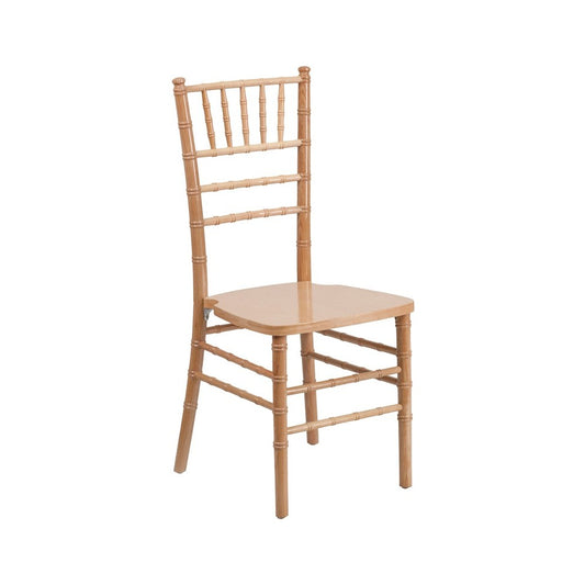 Natural Wood Chiavari Chair