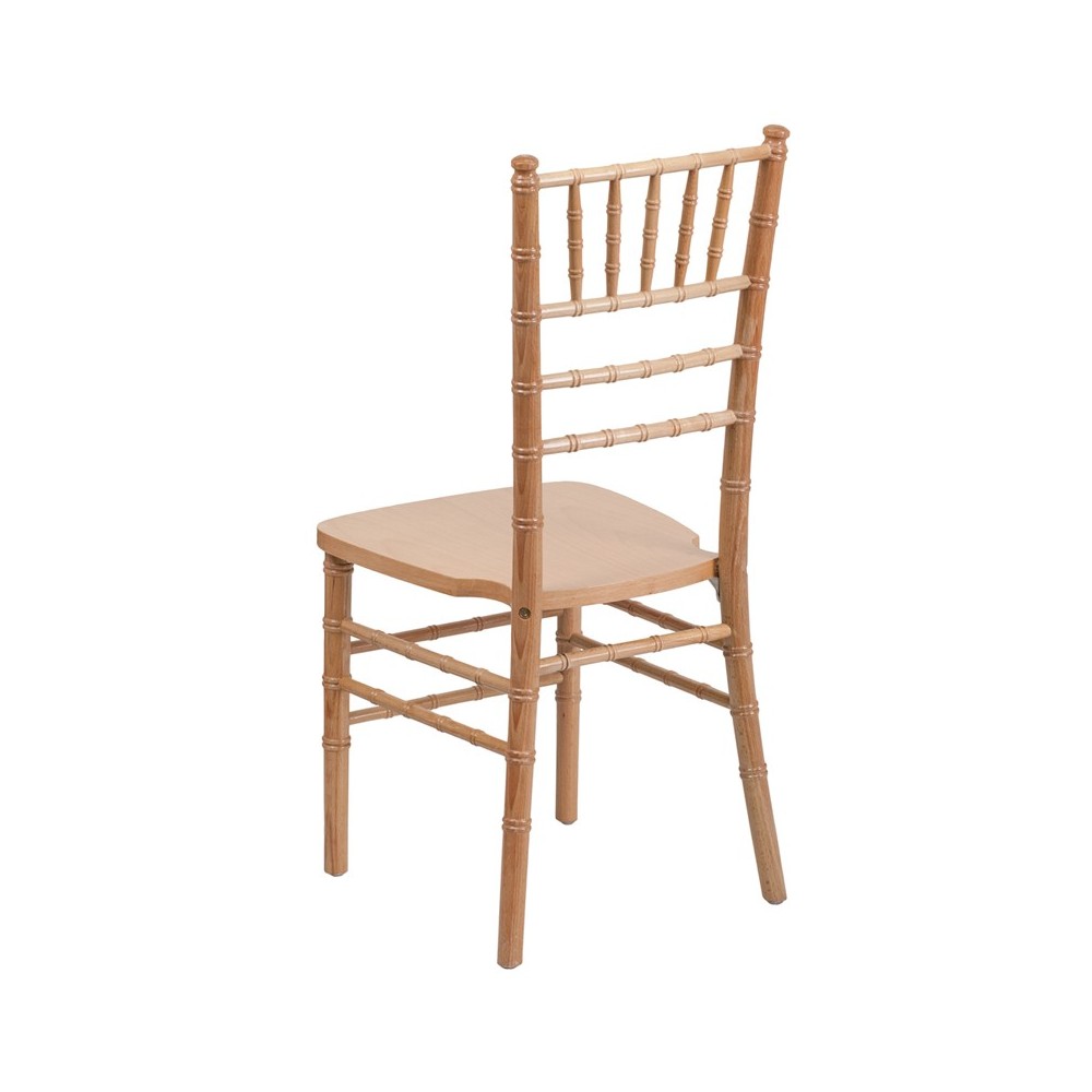 Natural Wood Chiavari Chair