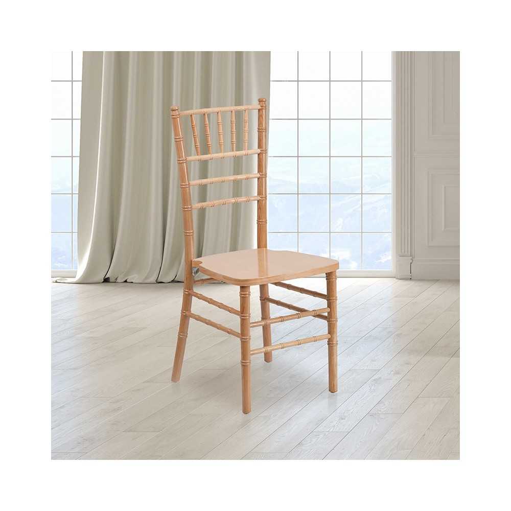 Natural Wood Chiavari Chair