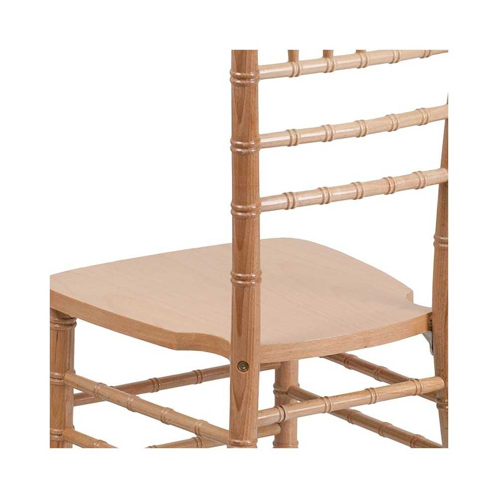 Natural Wood Chiavari Chair