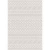 Orian Boucle' Coastal Diamond Natural 108"X156"