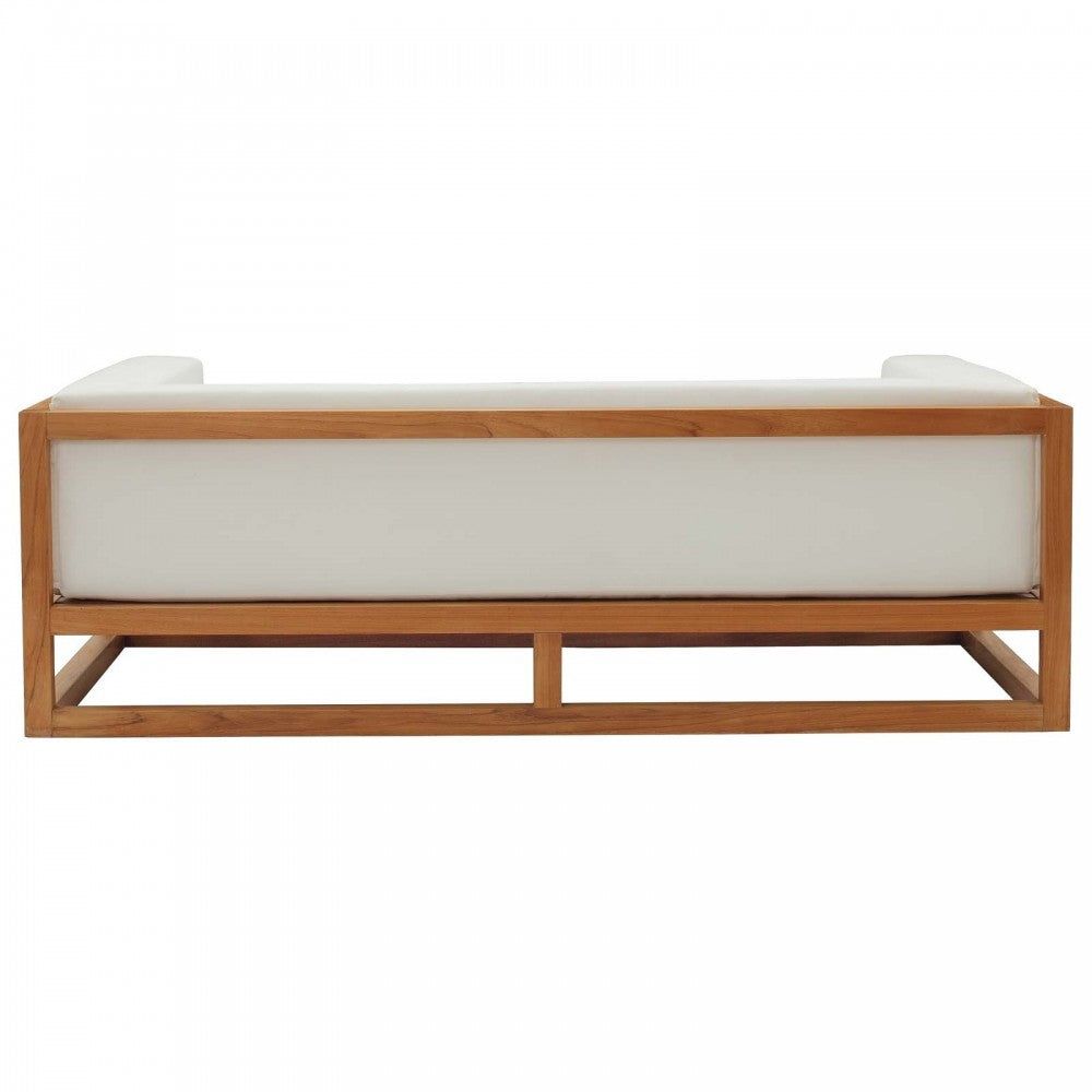 Newbury 3 Piece Outdoor Patio Premium Grade A Teak Wood Set