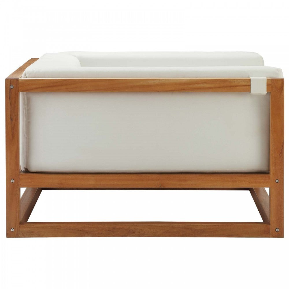 Newbury 6 Piece Outdoor Patio Premium Grade A Teak Wood Set