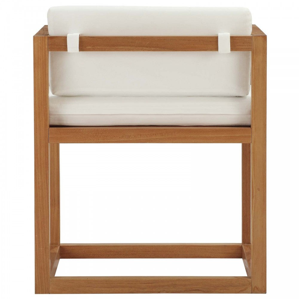 Newbury 7 Piece Outdoor Patio Premium Grade A Teak Wood Set