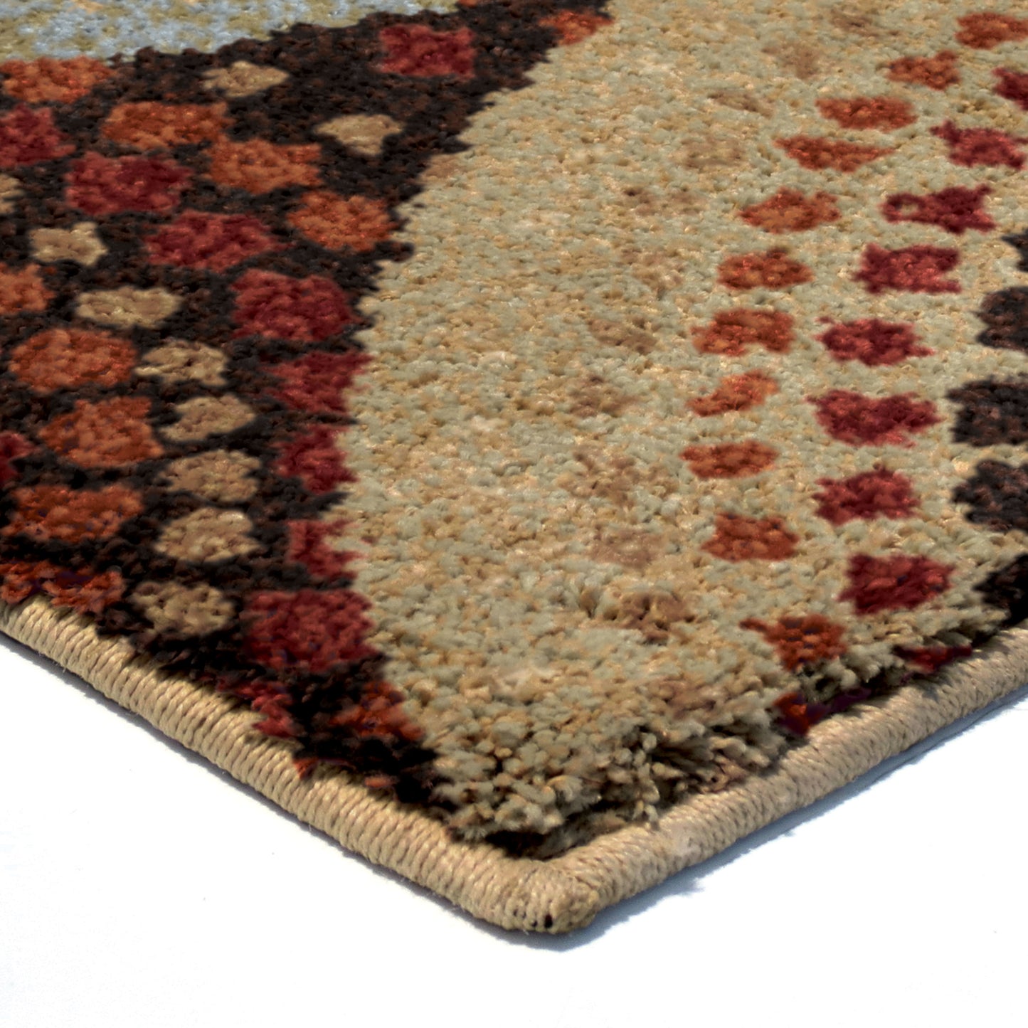 Orian Wild Weave Parker Multi 27"X96"