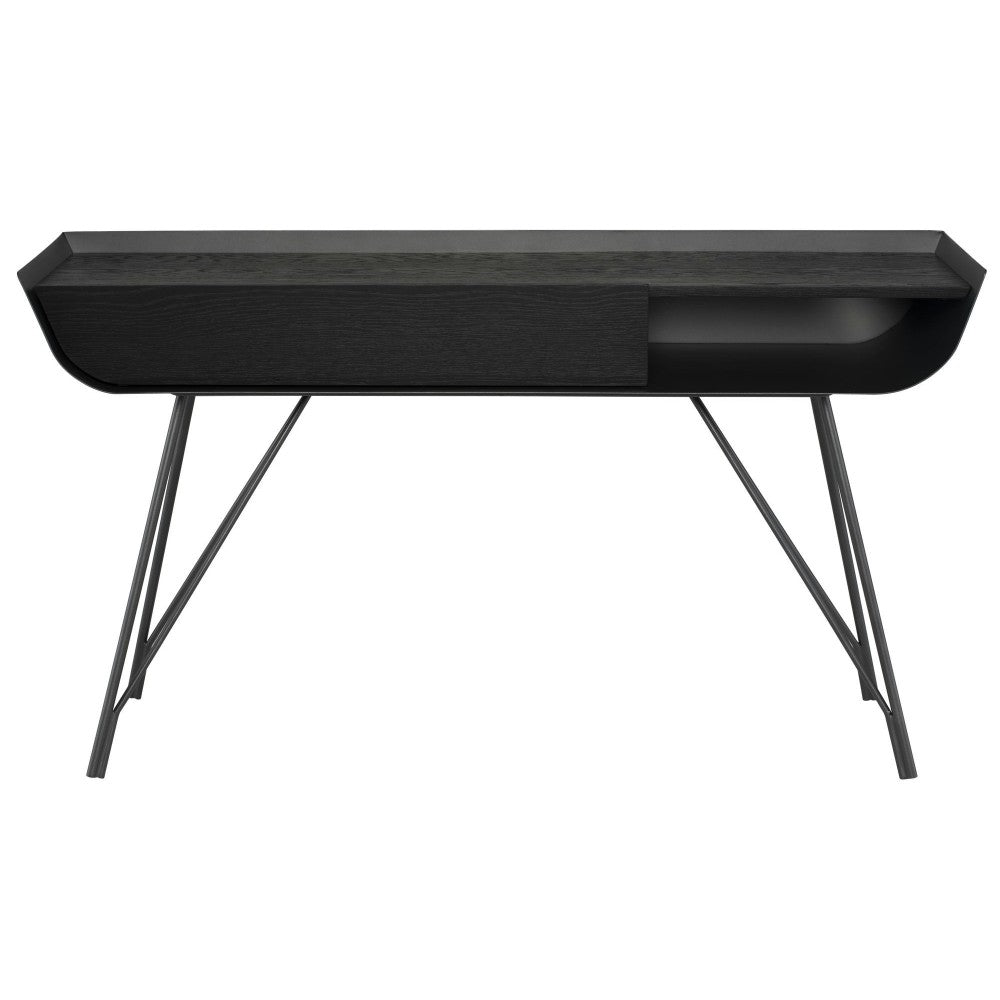 Noori Onyx Wood Console Table