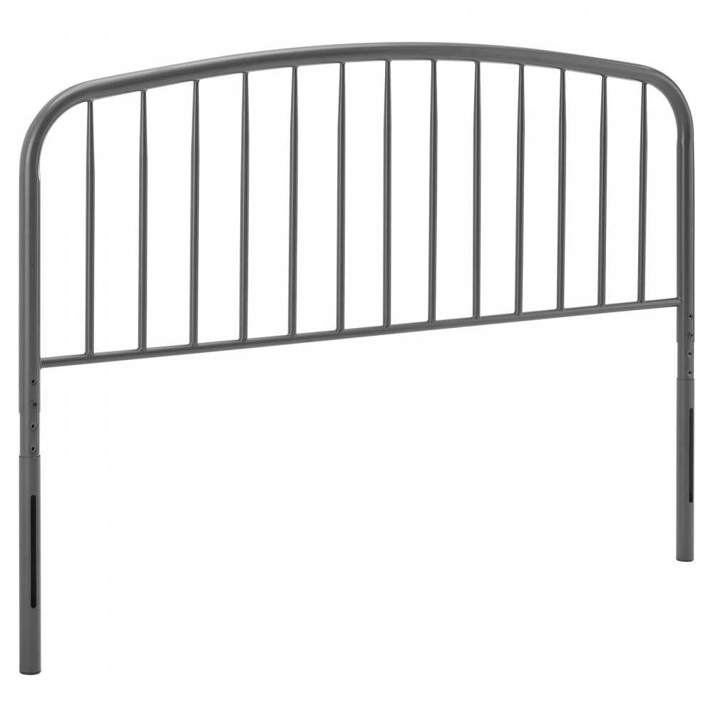 Nova Full Metal Headboard, Gray