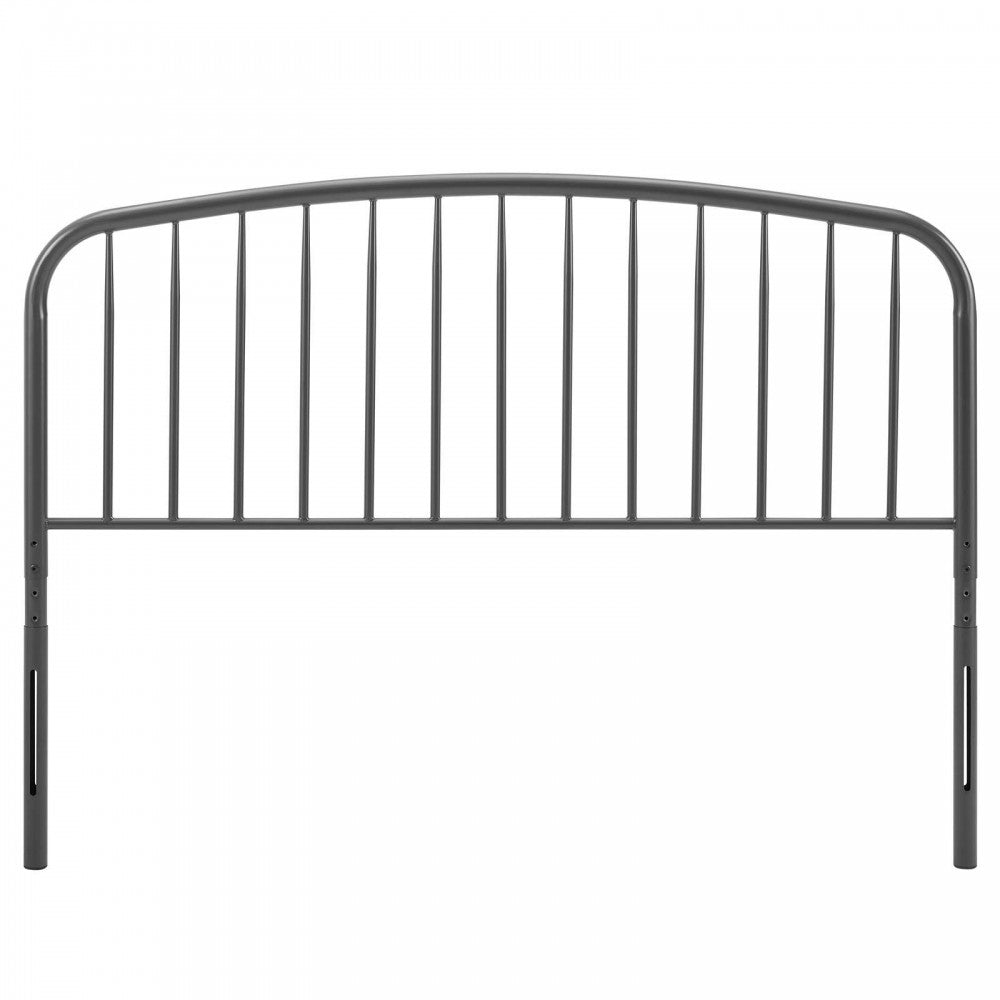 Nova Full Metal Headboard, Gray