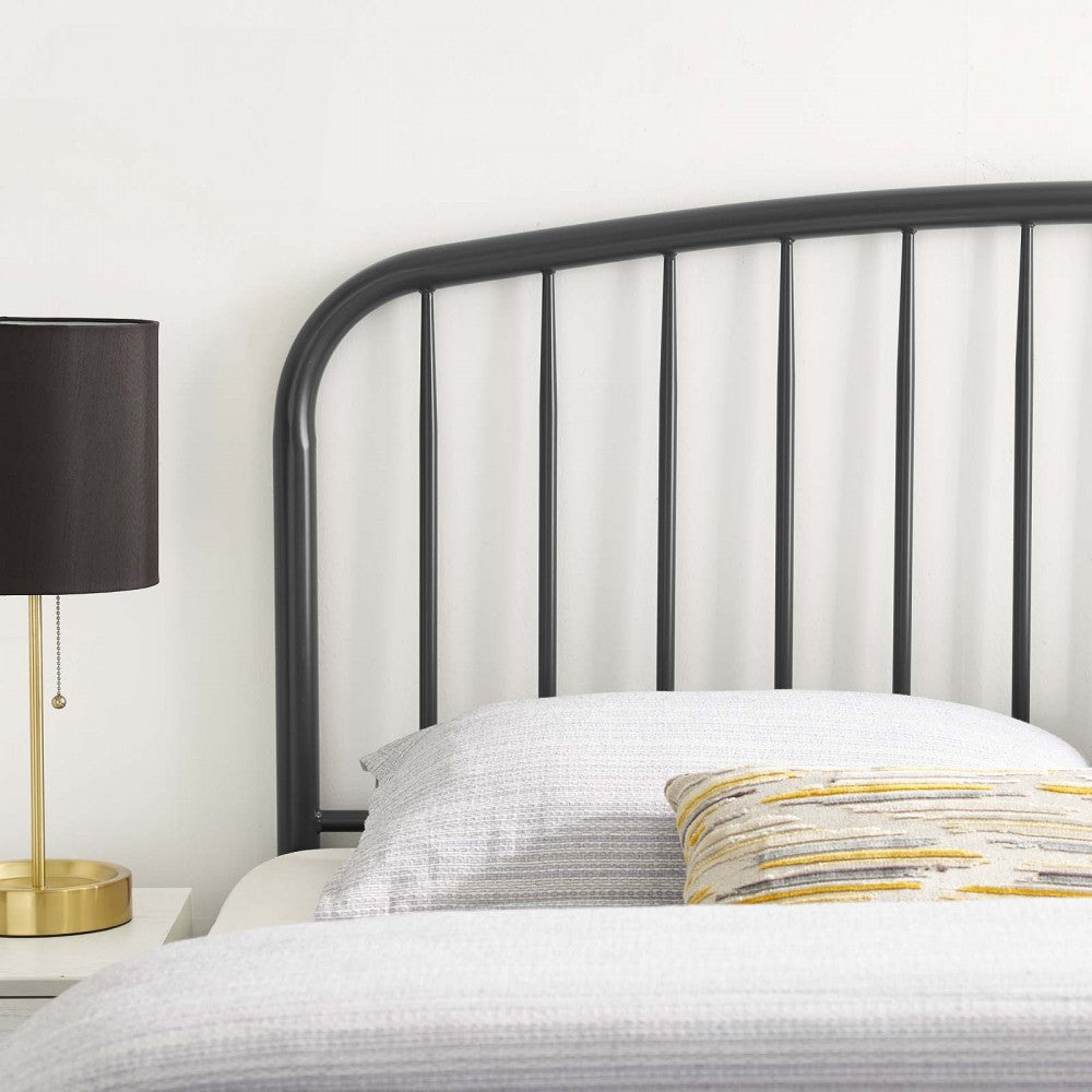 Nova Full Metal Headboard, Gray