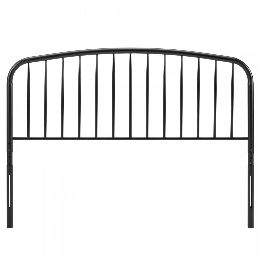 Nova Full Metal Headboard, Black