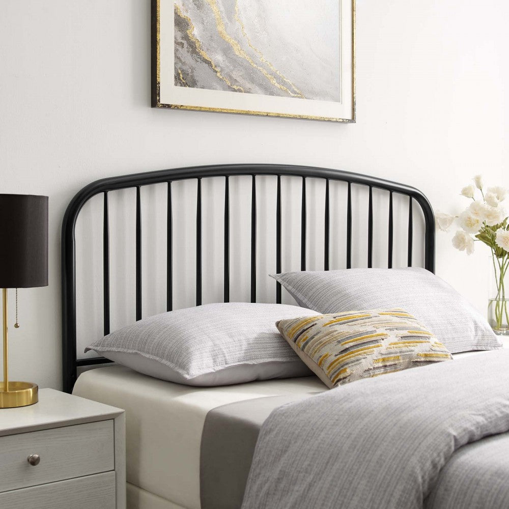 Nova Full Metal Headboard, Black