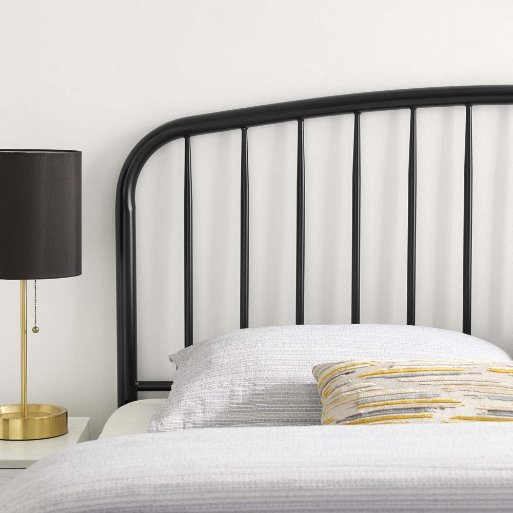 Nova Full Metal Headboard, Black