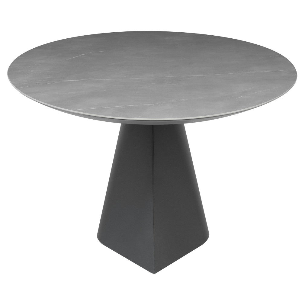 Oblo Gray Ceramic Dining Table, HGNE281