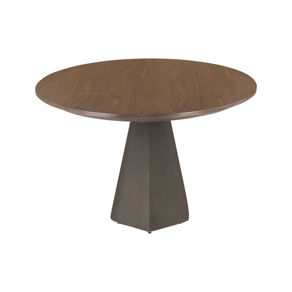 Oblo Walnut Wood Dining Table, HGNE117