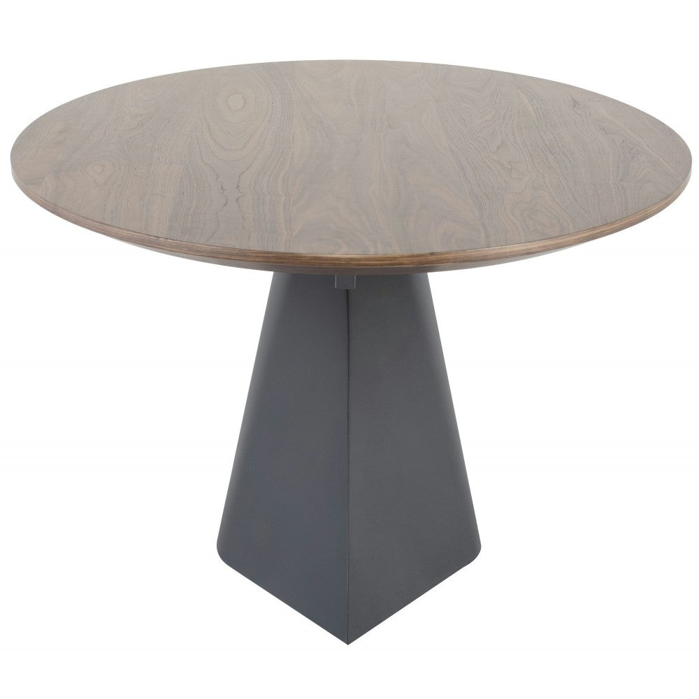 Oblo Walnut Wood Dining Table, HGNE118