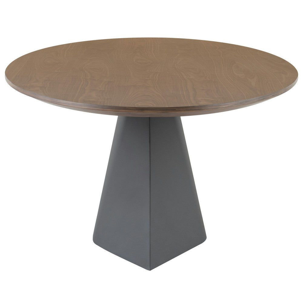 Oblo Walnut Wood Dining Table, HGNE119