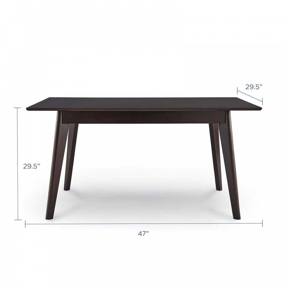 Oracle 47" Rectangle Dining Table