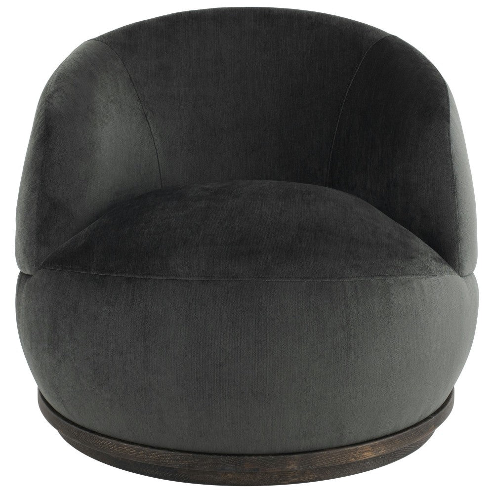 Orbit Pewter Fabric Occasional Chair