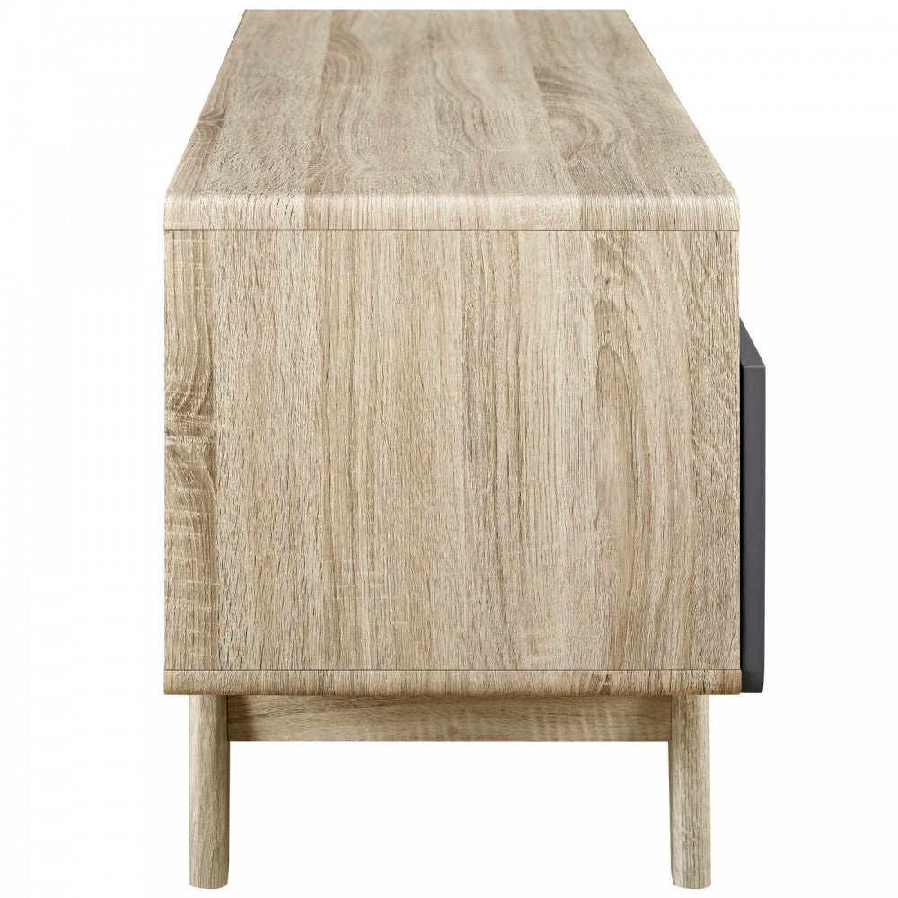 Origin 47" TV Stand, Natural Gray