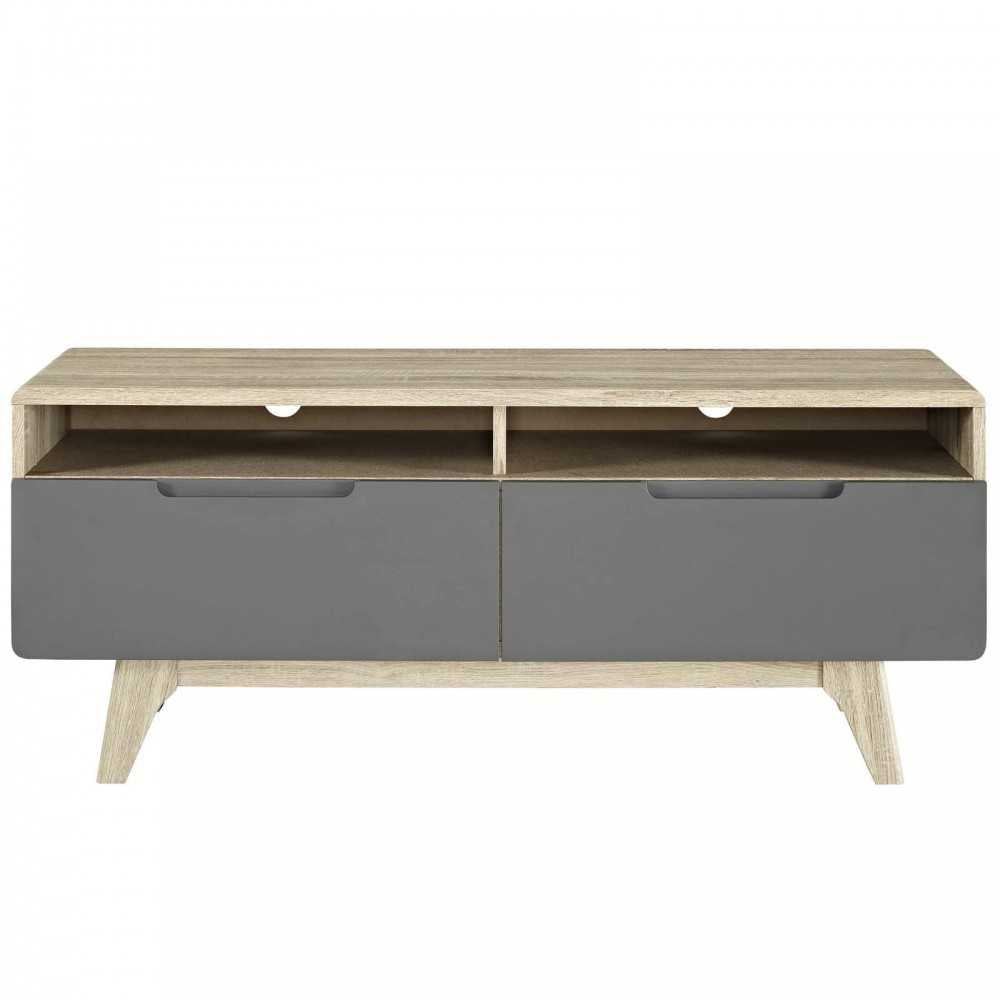 Origin 47" TV Stand, Natural Gray