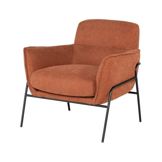 Oscar Clay Fabric Occasional Chair