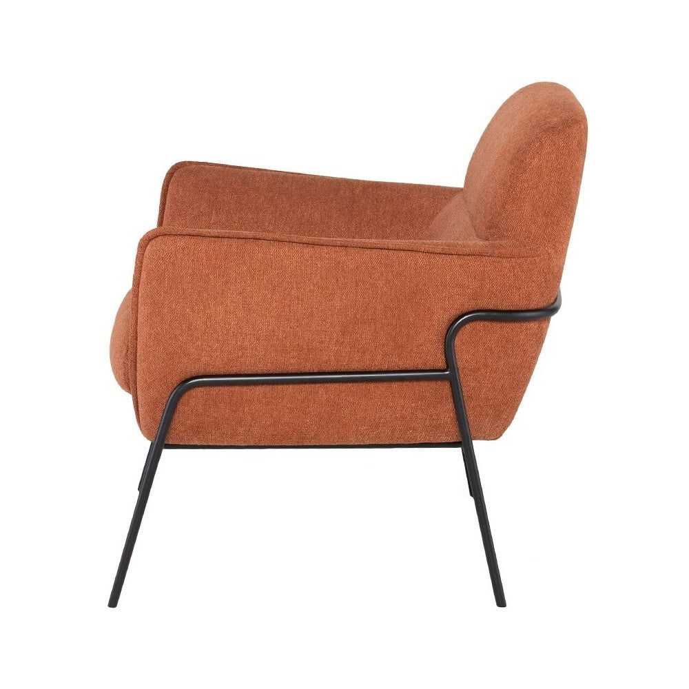 Oscar Clay Fabric Occasional Chair