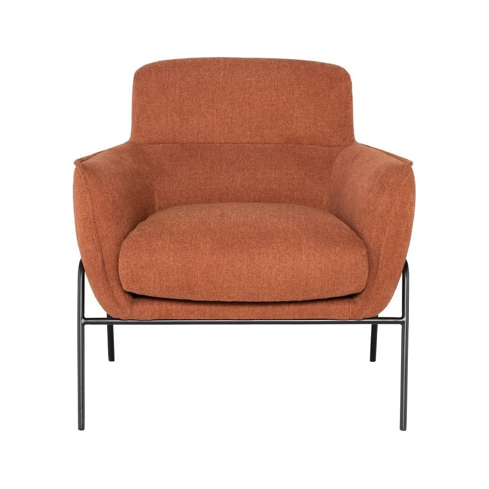 Oscar Clay Fabric Occasional Chair