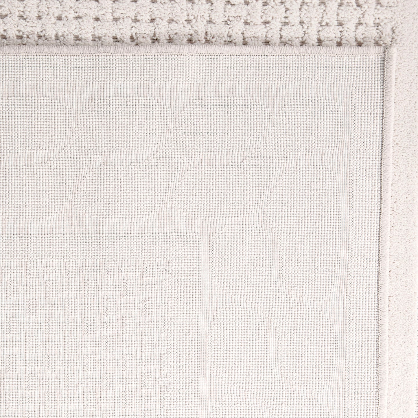 My Texas House by Orian Cable Knit Natural 62"X90"