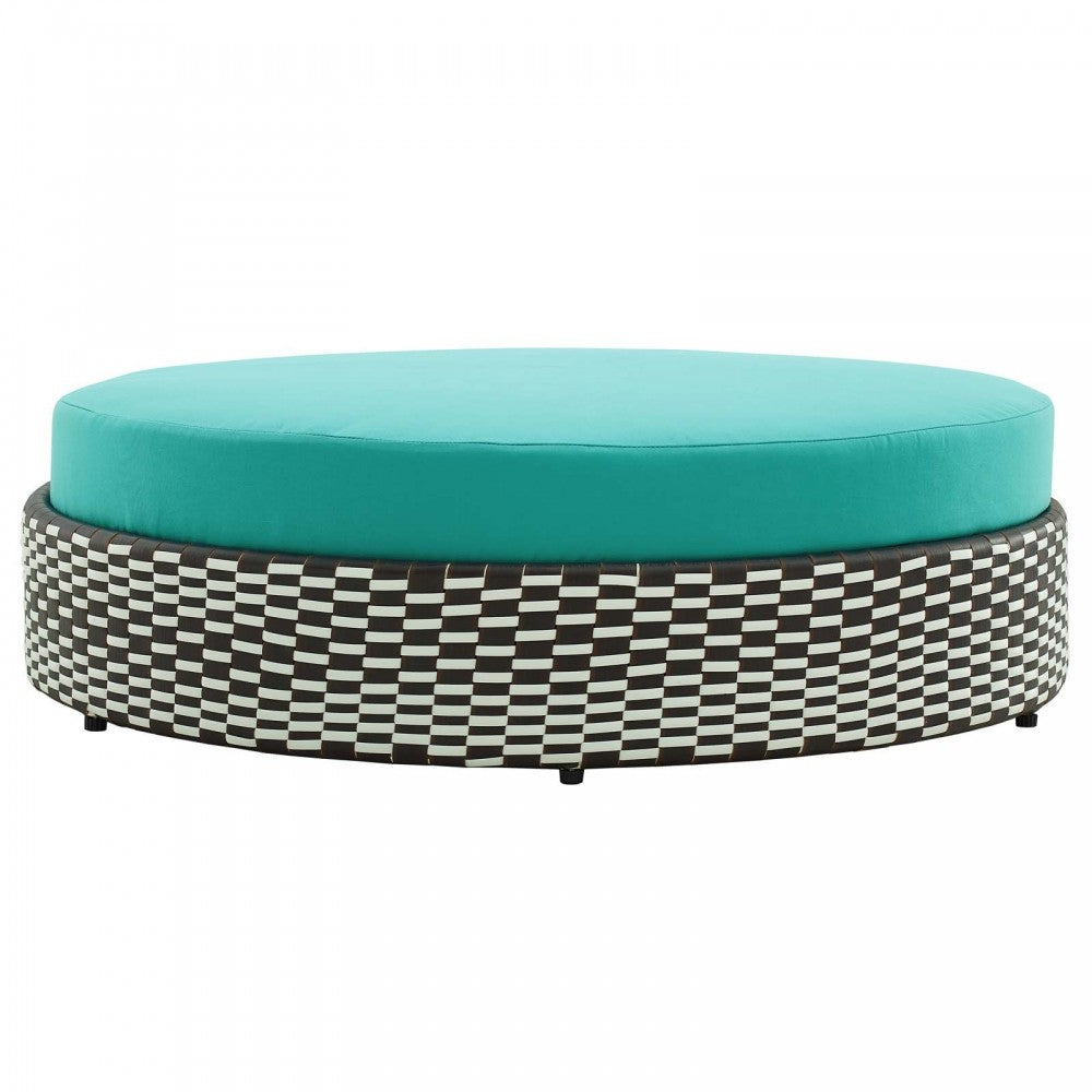 Palace Outdoor Patio Wicker Rattan Hanging Pod