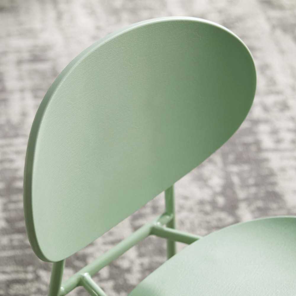 Palette Dining Side Chair Set of 2, Green
