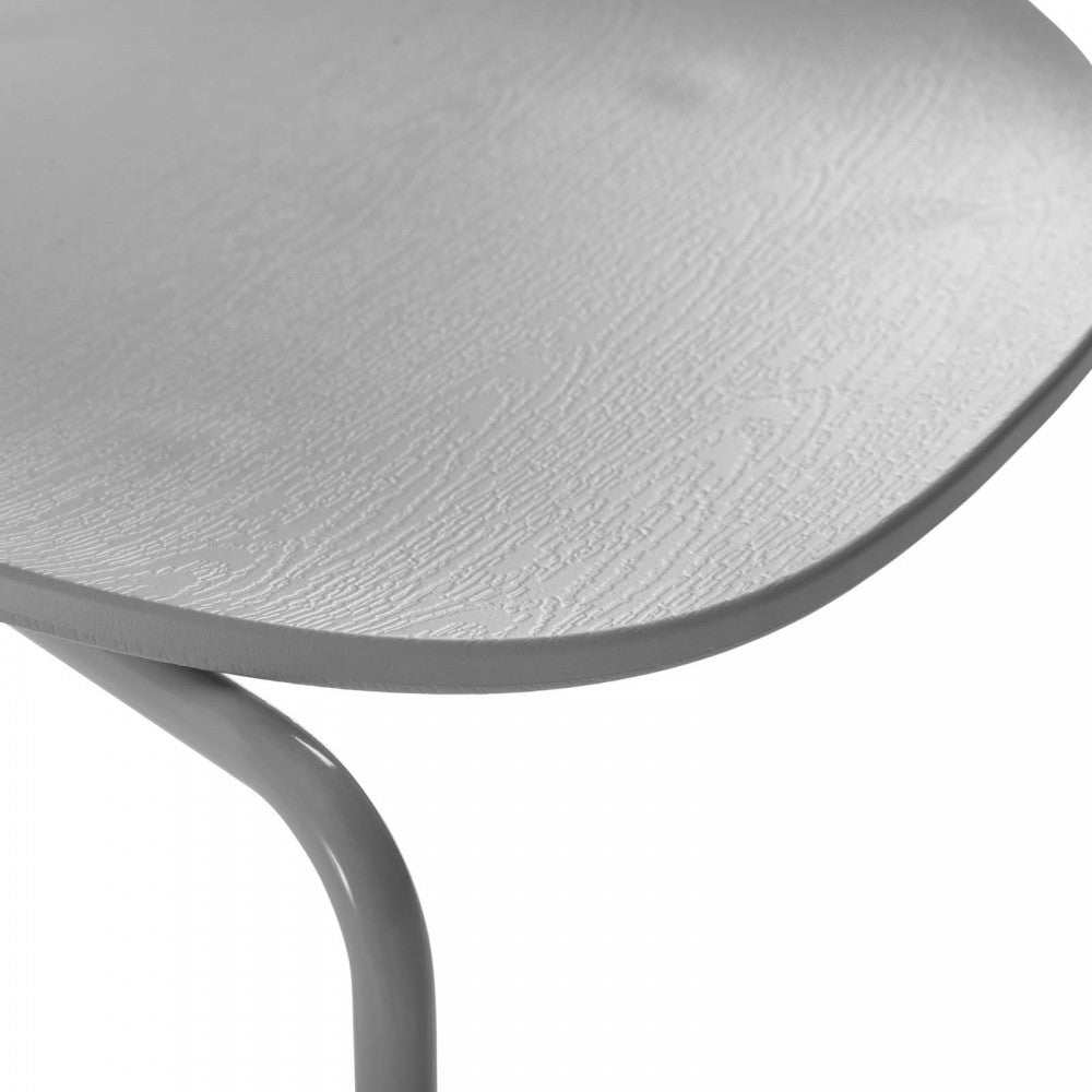 Palette Dining Side Chair Set of 2, Gray