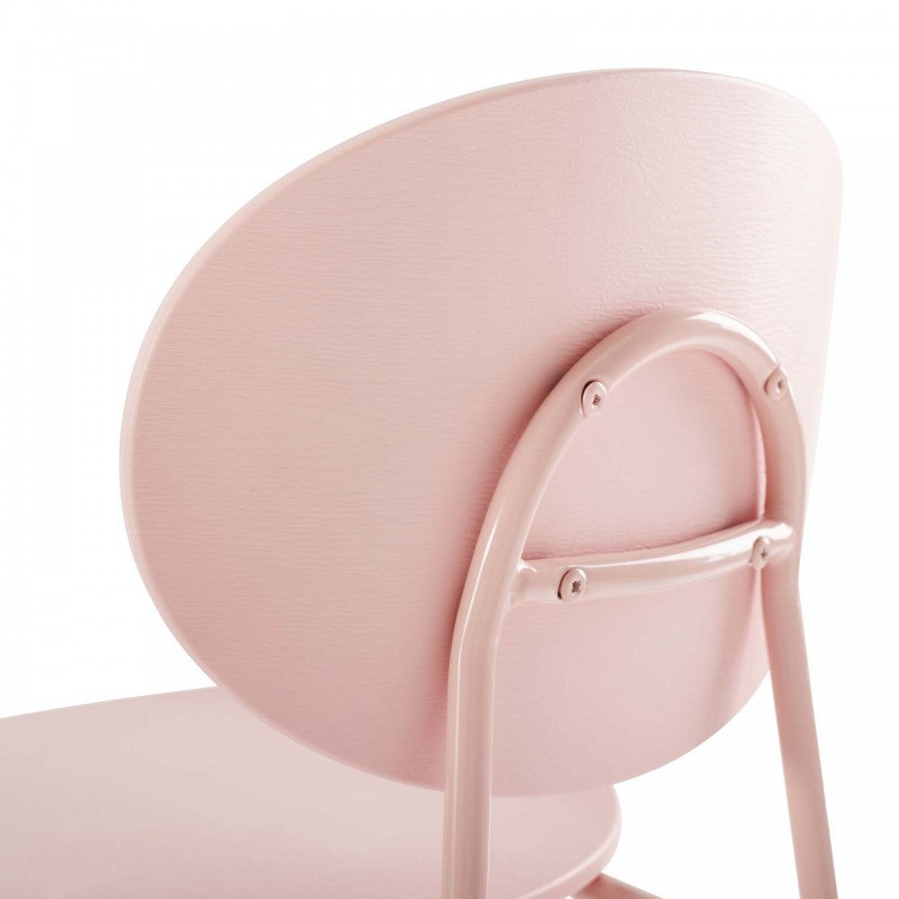 Palette Dining Side Chair Set of 2, Pink