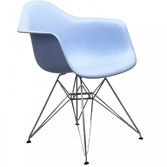 Paris Dining Armchair, Blue