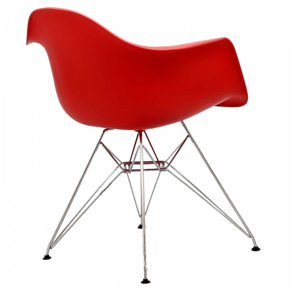 Paris Dining Armchair, Red