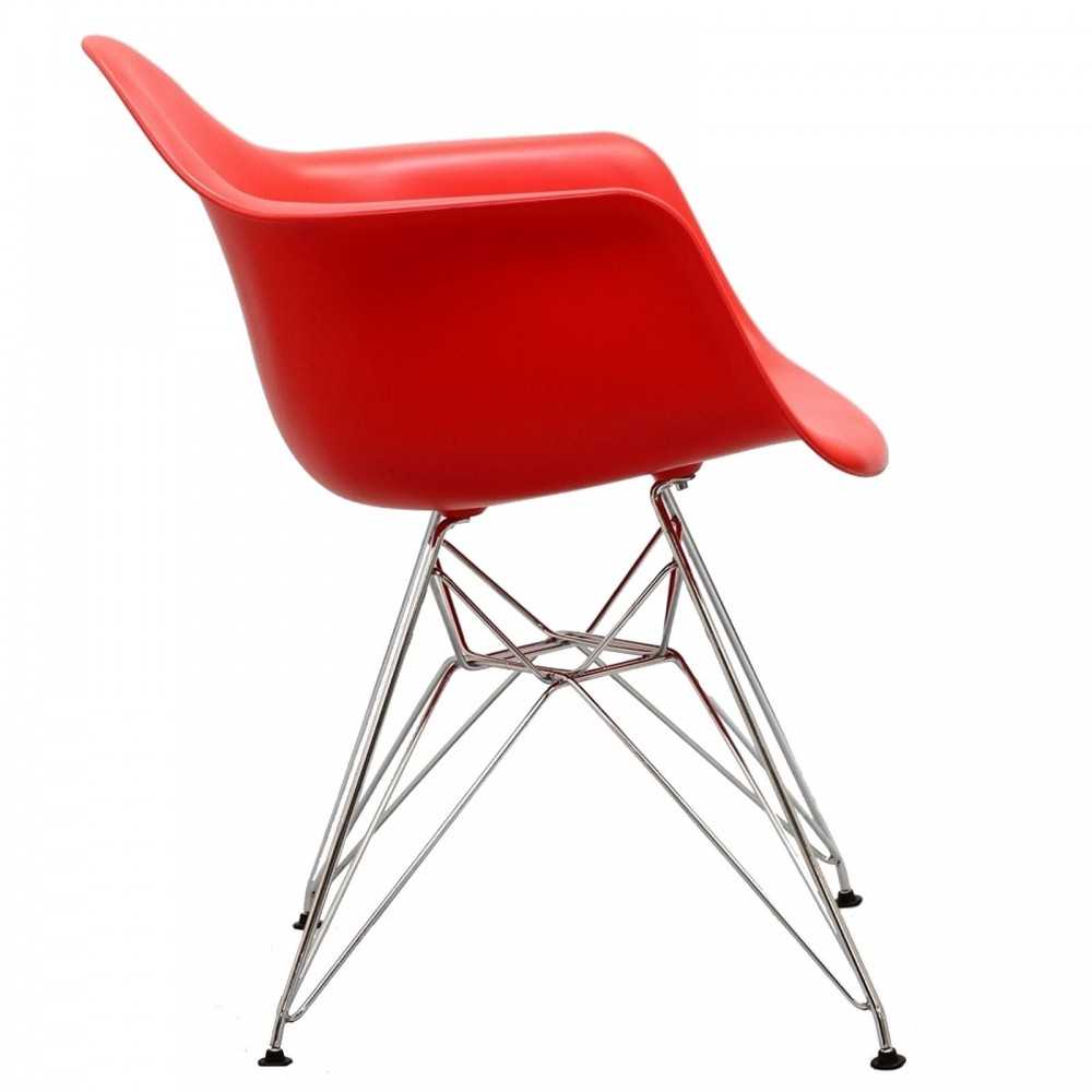 Paris Dining Armchair, Red