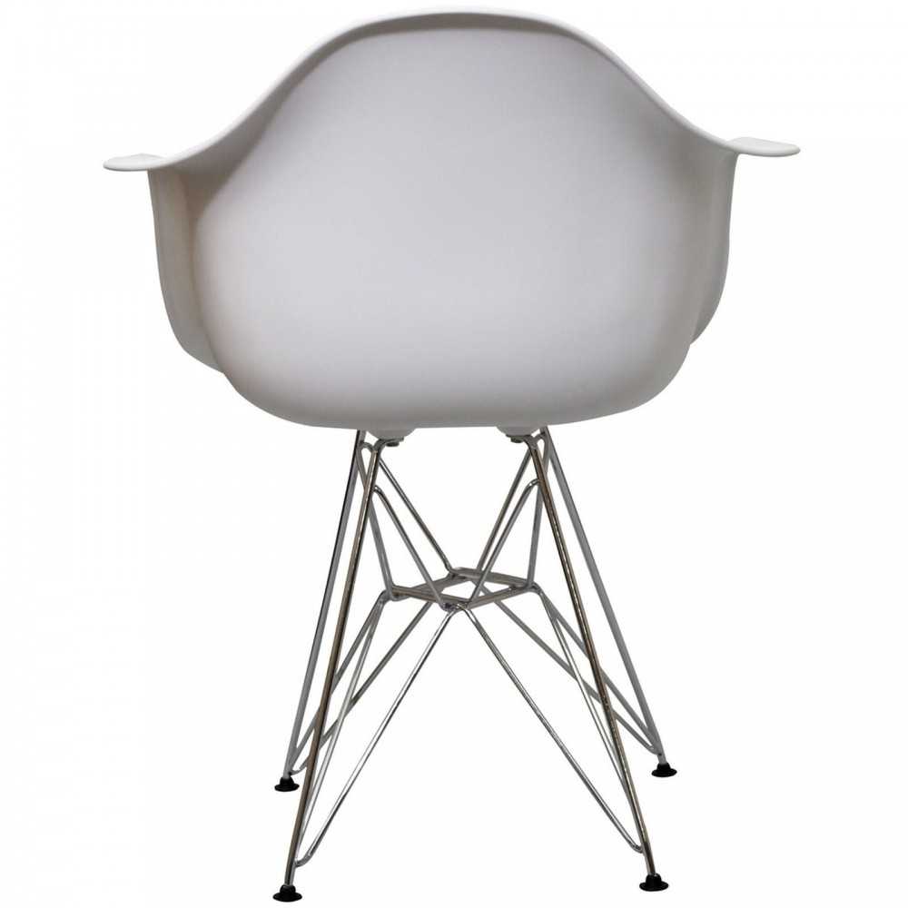 Paris Dining Armchair, White