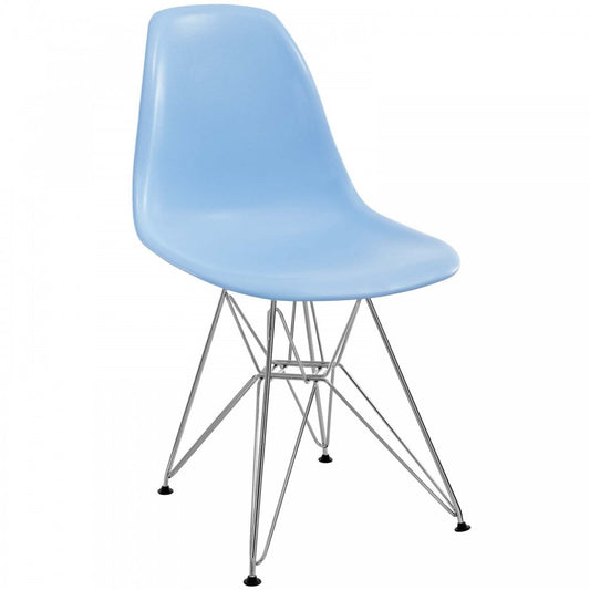 Paris Dining Side Chair, Blue