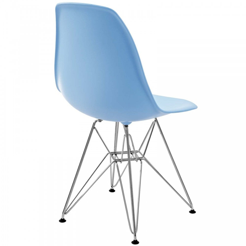 Paris Dining Side Chair, Blue