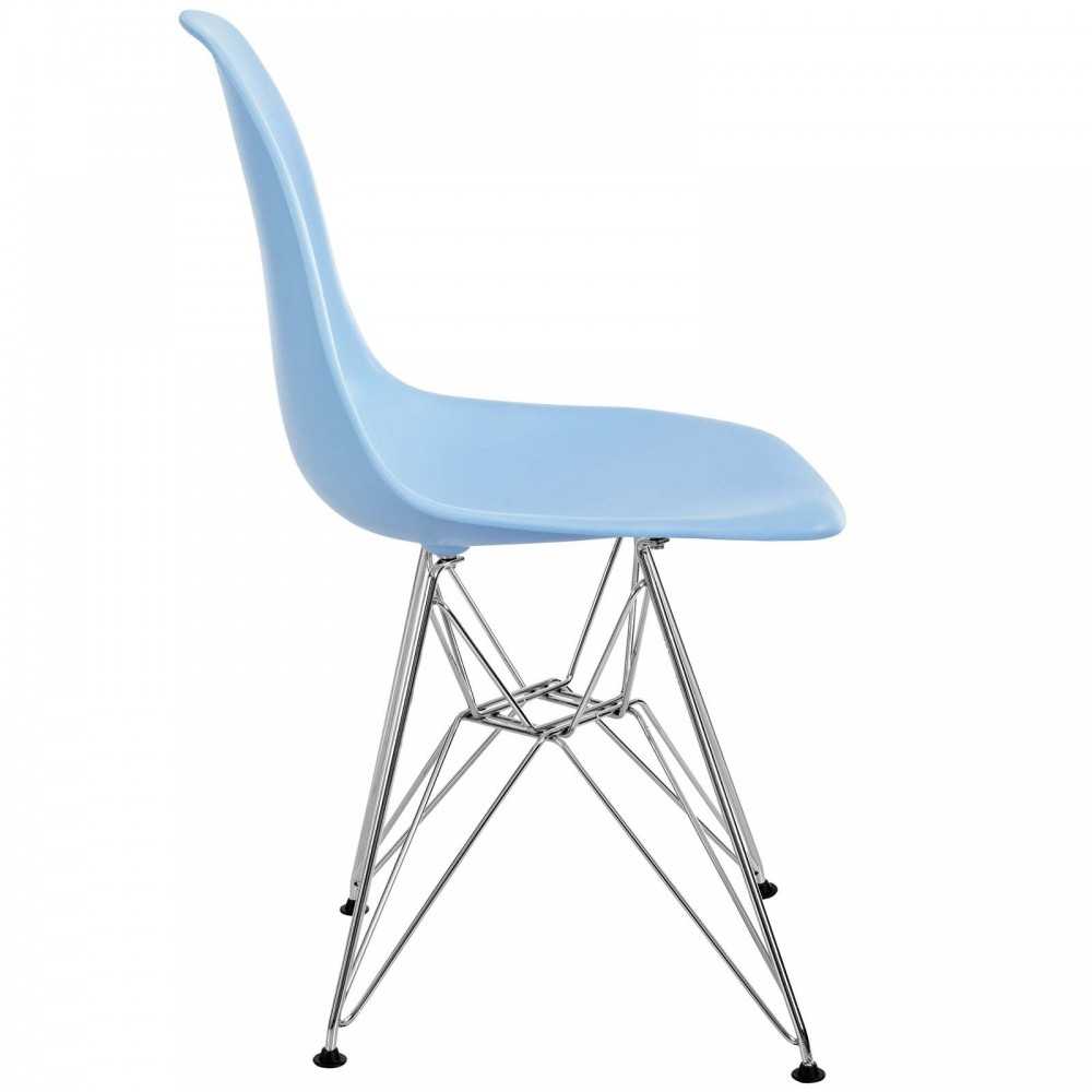 Paris Dining Side Chair, Blue