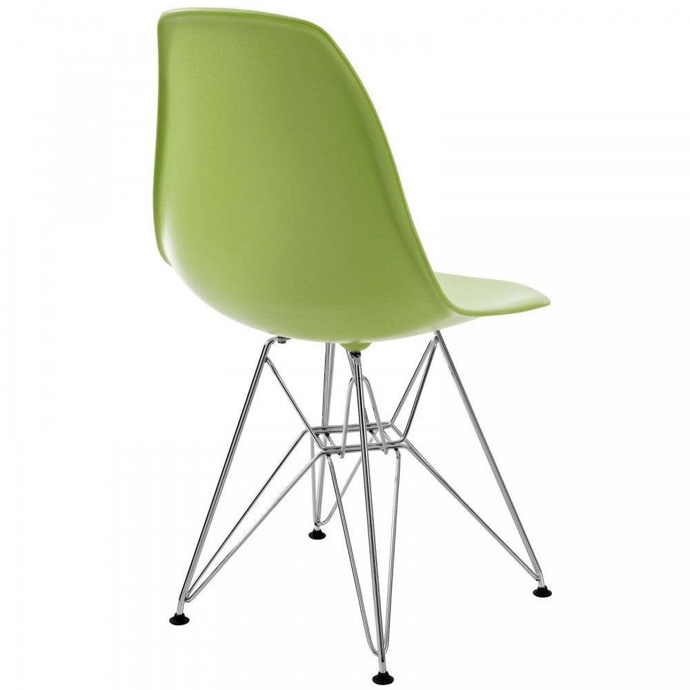 Paris Dining Side Chair, Green