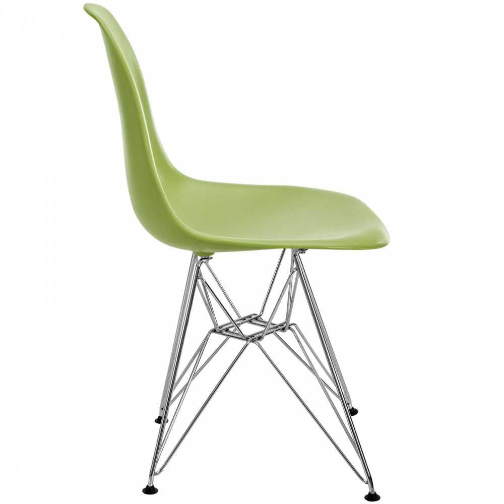 Paris Dining Side Chair, Green