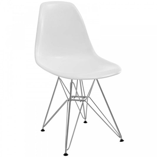 Paris Dining Side Chair, White