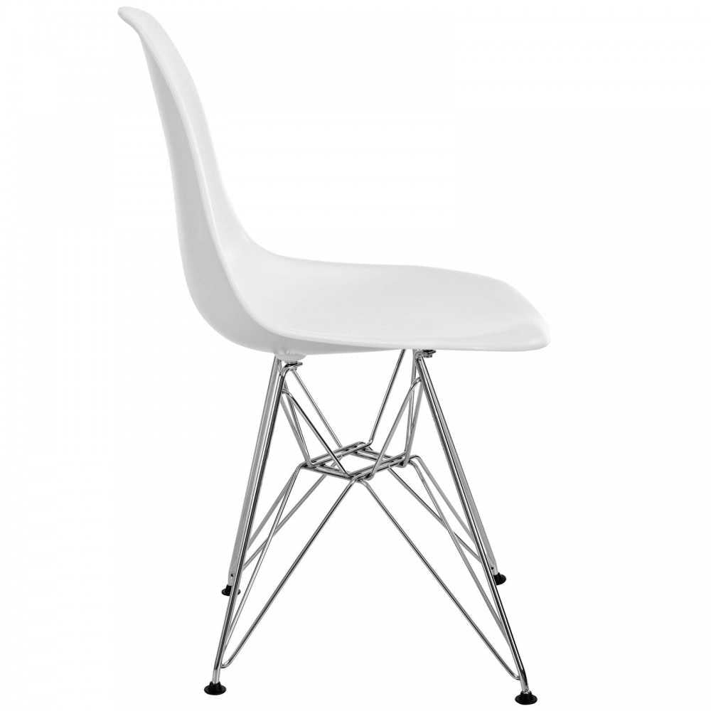 Paris Dining Side Chair, White