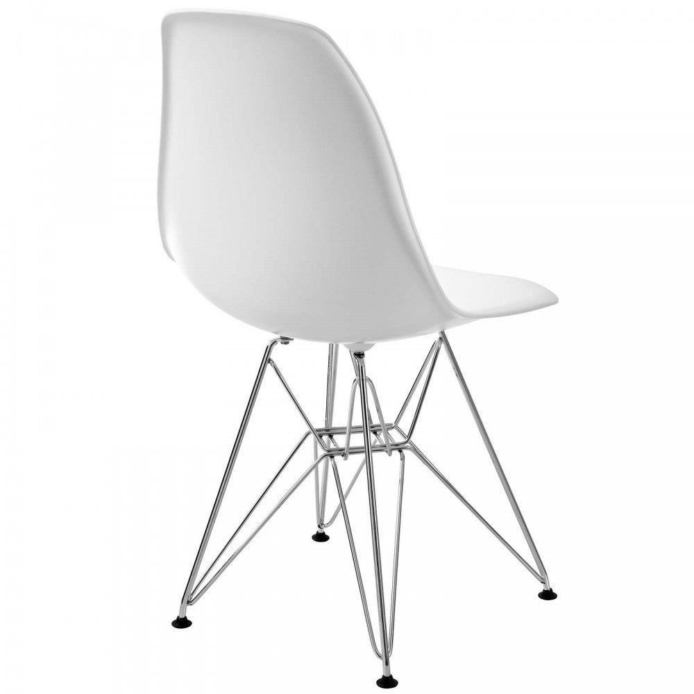 Paris Dining Side Chair, White