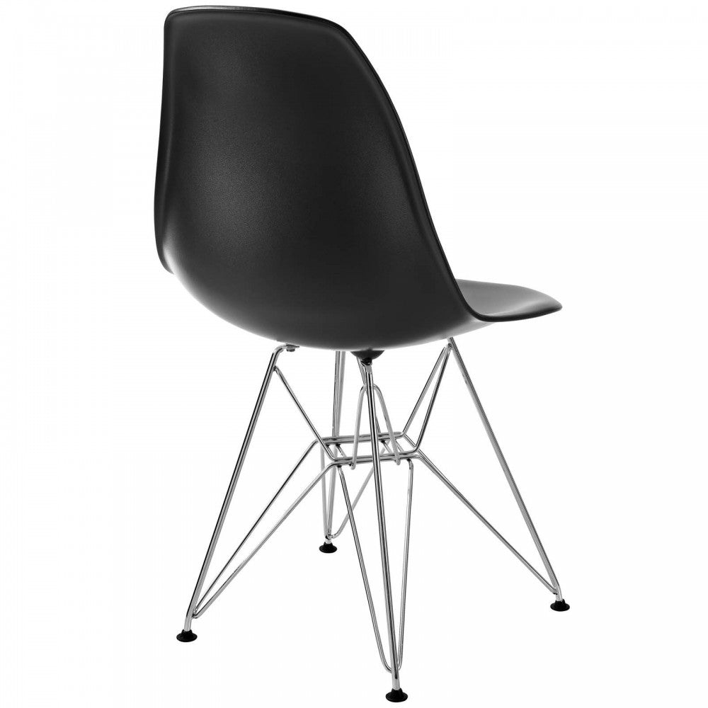 Paris Dining Side Chair, Black