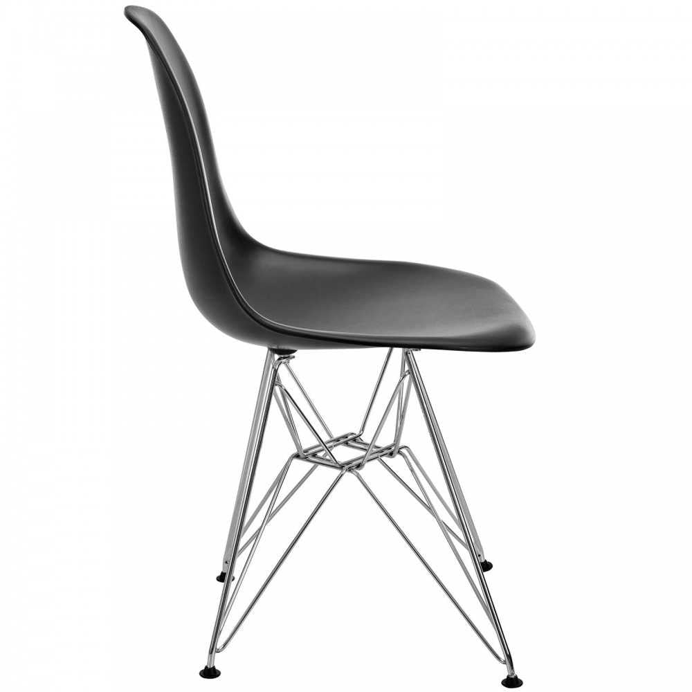 Paris Dining Side Chair, Black