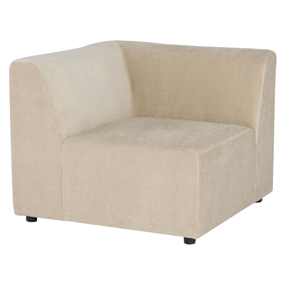 Parla Almond Fabric  Modular Sofa, HGSC883
