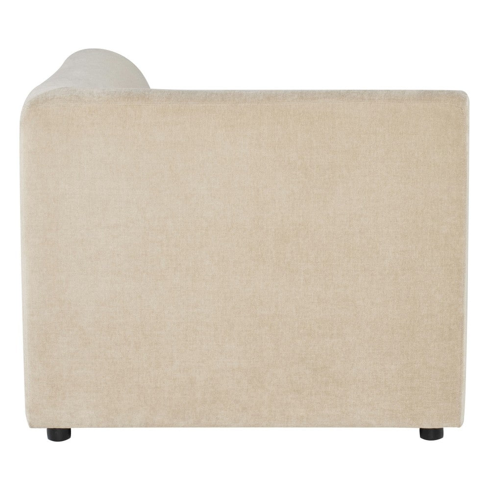 Parla Almond Fabric  Modular Sofa, HGSC883