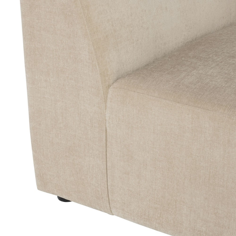 Parla Almond Fabric  Modular Sofa, HGSC883